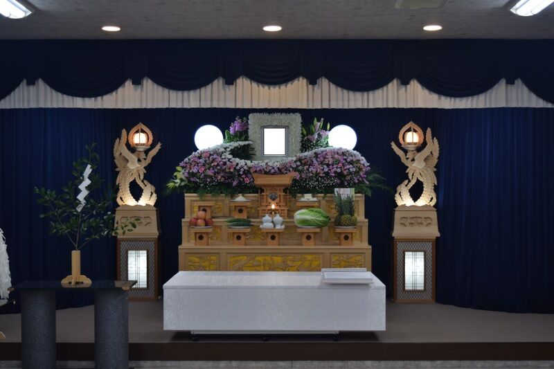 葬儀事例: U家様神式Sプラン