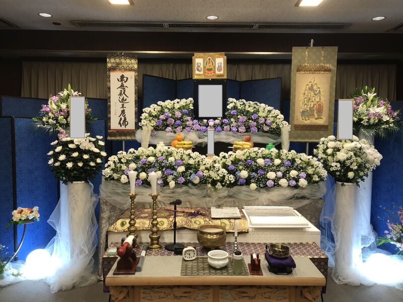 葬儀事例: 所沢市斎場の家族葬（１日葬）仏式（曹洞宗）