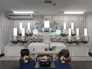 【東高野会館】20名　家族葬