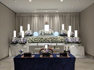 【落合斎場】30名　家族葬