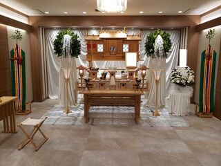 【堀ノ内斎場】20名　家族葬