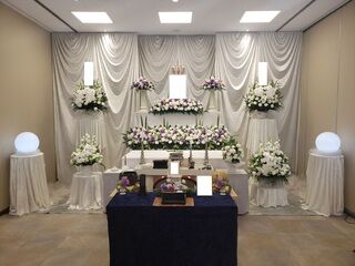 【堀ノ内斎場】20名　家族葬
