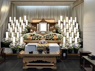 浦安市斎場にて一般葬