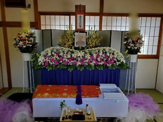 葬儀事例: 大阪市立佃斎場での家族葬