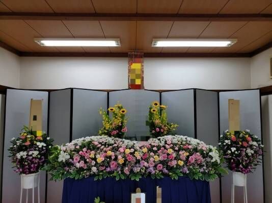葬儀事例: 大阪市立小林斎場での一日葬