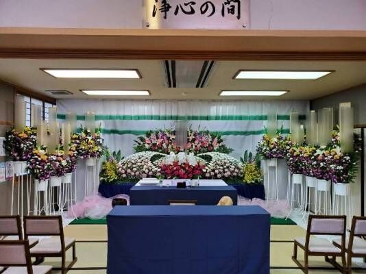 葬儀事例: 池田市立やすらぎ会館での家族葬