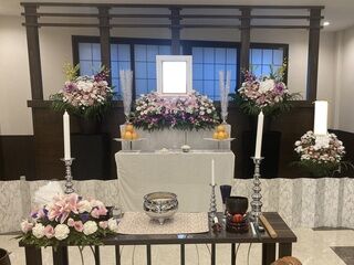月光の森西小岩での一日葬