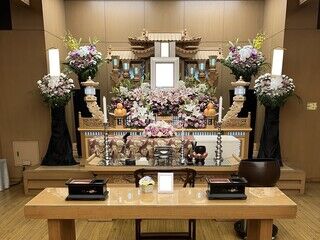 府中の森市民聖苑での一日葬