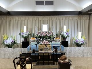 月光の森南小岩での一日葬