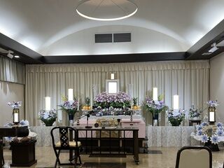 月光の森南小岩での家族葬
