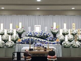 篠崎葬祭殿にて一般葬