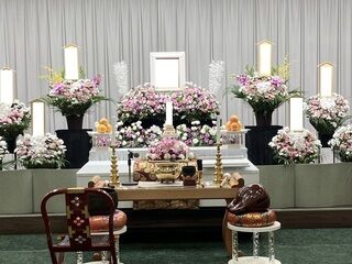 篠崎葬祭殿にて一般葬