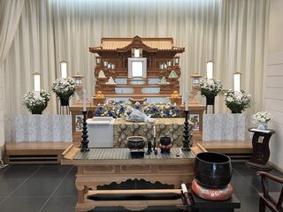 浦安市斎場での一日葬