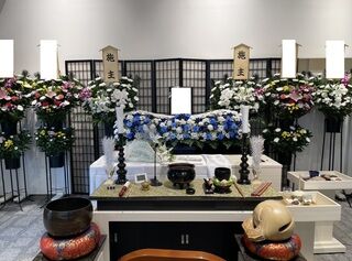館林メモリードホール　15名の一日葬