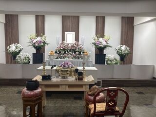 月光殿での一日葬