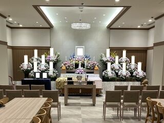 桐ヶ谷斎場での家族葬