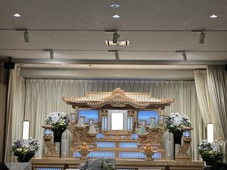 浦安市斎場での一日葬