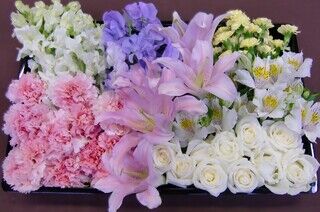 安置室でお別れの花入れを行ってからの火葬式