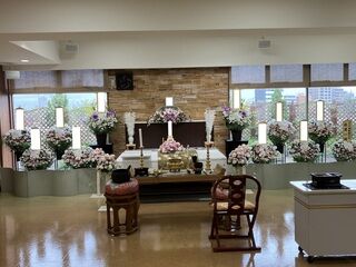月光殿での一日葬