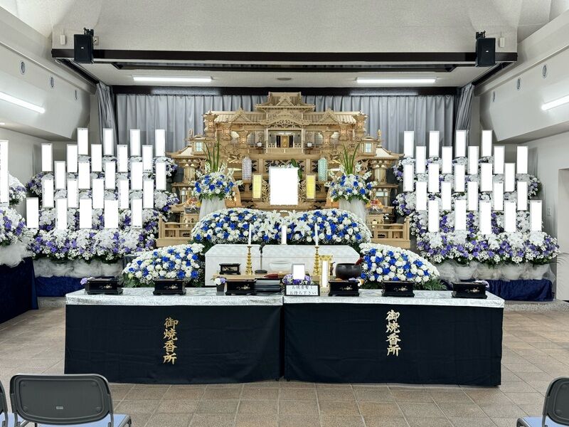 葬儀事例: 大規模　葬儀