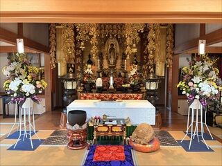 愛知県刈谷市蔡華寺での家族葬