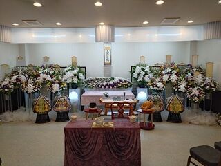 駕徳トワホールでの家族葬