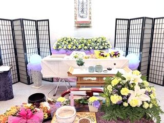 駕徳トワホールでの1日葬