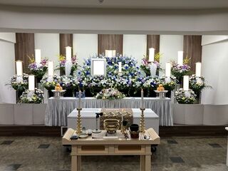 月光殿での家族葬