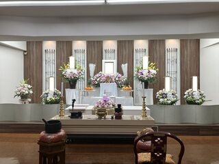 月光殿での一日葬