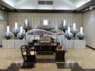 月光の森南小岩での一日葬
