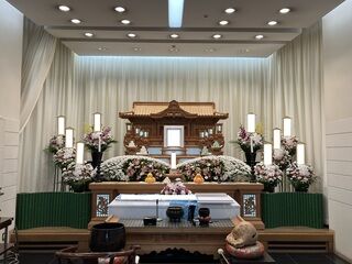 浦安市斎場での一日葬