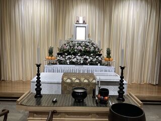 浦安市斎場での一日葬