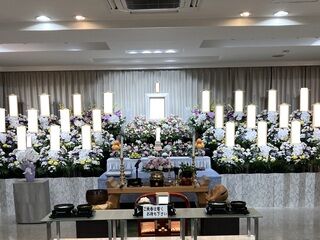 大和式礼での一日葬
