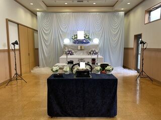 多聞院宝塔山会館の一日葬