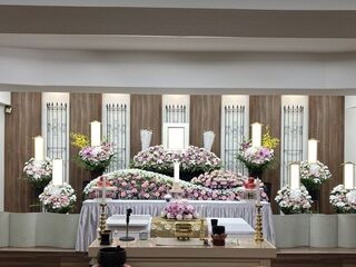 月光殿での一日葬