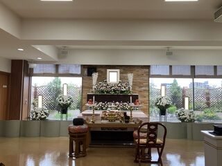 月光殿での一日葬