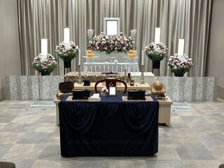 町屋斎場での一日葬