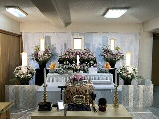 江戸川区安楽寺にて一日葬