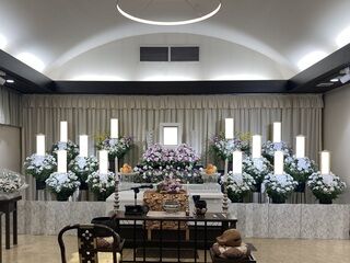月光の森南小岩での一日葬