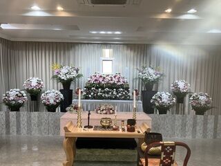 大和式礼での一日葬