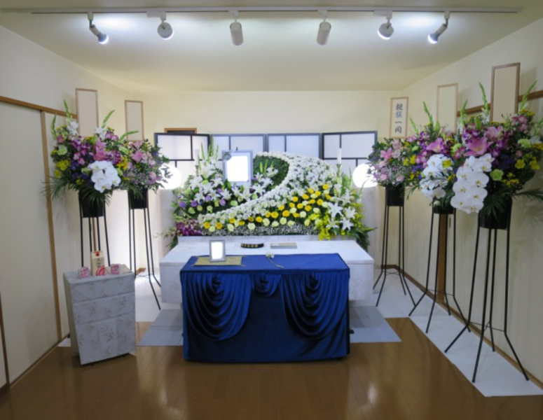 葬儀事例: 国分寺会館での家族葬