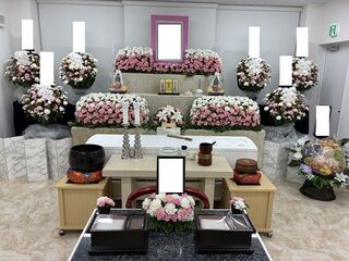家族葬のまきのホール上石神井での10名の一日葬の事例