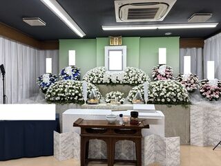寶亀閣斎場での６名の家族葬の事例