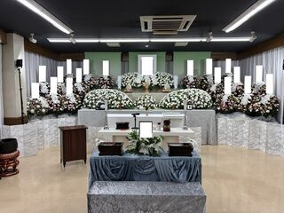 寶亀閣斎場での30名の一般葬の事例