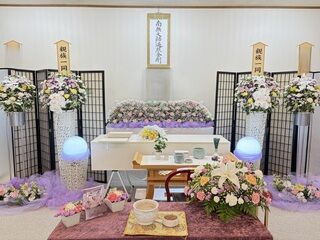 駕徳トワホールでの1日葬