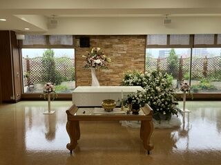 月光殿にて一日葬
