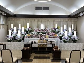 月光の森南小岩での一日葬