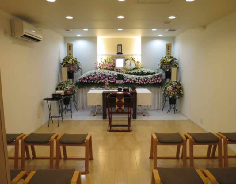 葬儀事例: 山葬ホール（大阪市北区）での家族葬