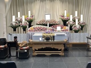 浦安市斎場にて家族葬