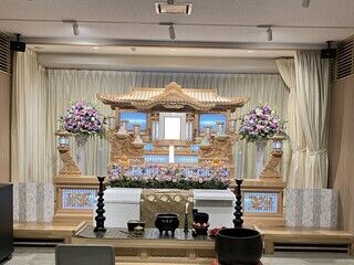 浦安市斎場での一日葬